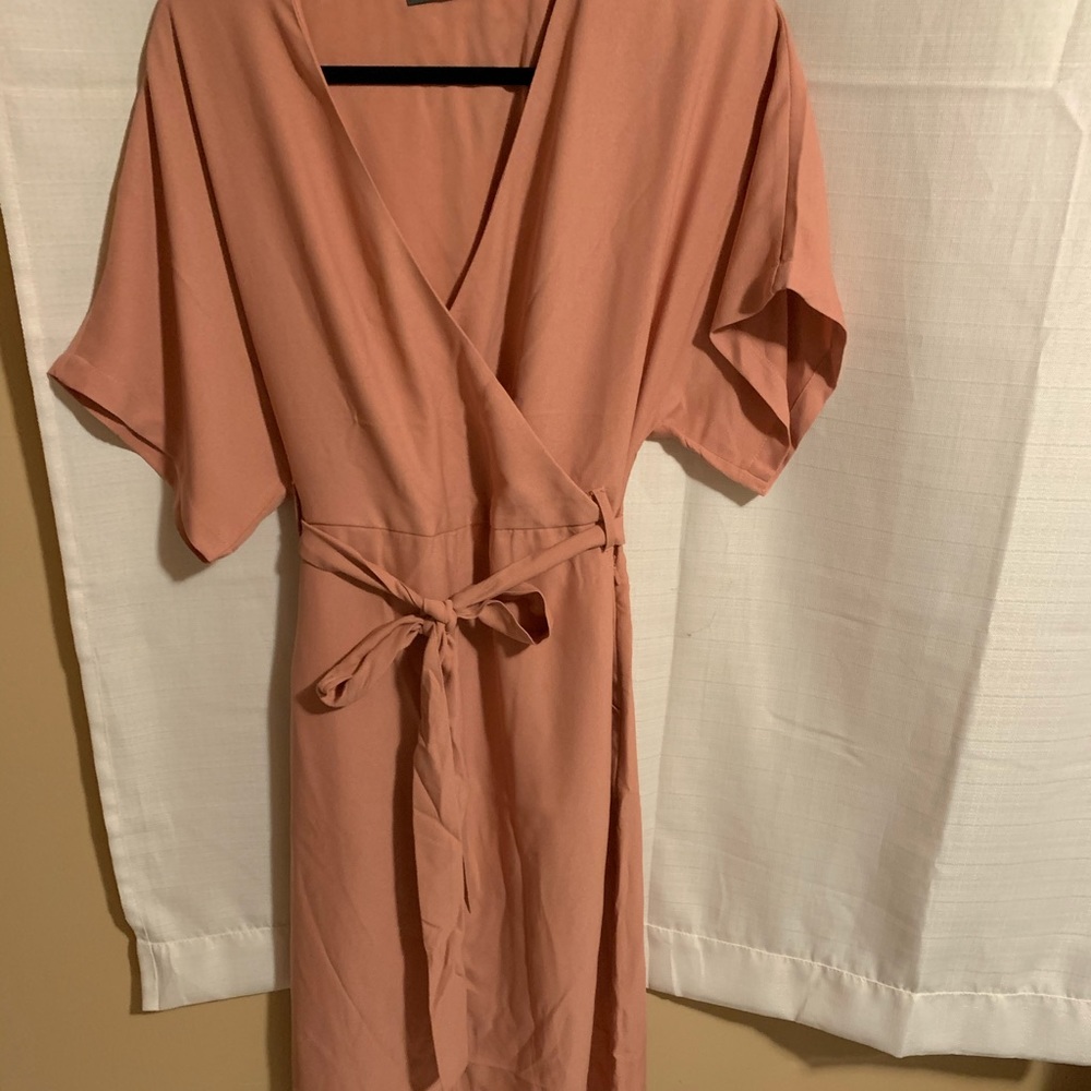 Suzy Shier layered dress